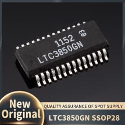 (10Pcs/Lot) LTC3850GN LTC3850 SSOP28 LTC3827IG-1 is suitable for the common fault chip of Mercedes-Benz Audi Mercedes-Benz host