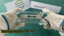 2026 New Professional Mavin Load Cell Weight Sensor Aluminum Alloy 3-100kg Range with Complete DIY Installation Hardware