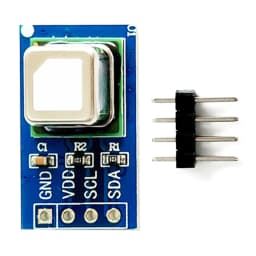 SCD40 SCD41 High Precision Gas Sensor Module 2 in 1 CO2 Temperature and Humidity Detection Sensor I2C Communication 4PIN
