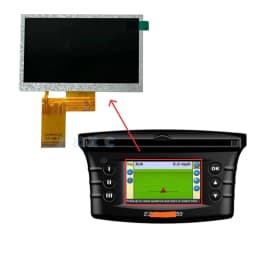 4.3inch For Trimble EZ Guide 250 EZ-Guide 250 GPS Monitor New Compatible Screen LCD Display