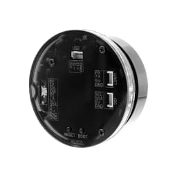 Elecrow CrowPanel 1.46'' ESP32 Rotary Display 360×360 IPS Round Touch Knob Screen WiFi BLE HMI Module for Arduino LVGL