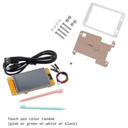 2.8inch ESP32 Module TFT LCD Display with Acrylic Case Dual-core ESP32-2432S028R WIFI+BT 240X320 ILI9341 Resistive Touchscreen
