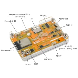 2.8inch ESP32 Module TFT LCD Display with Acrylic Case Dual-core ESP32-2432S028R WIFI+BT 240X320 ILI9341 Resistive Touchscreen