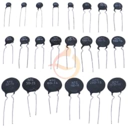 200Pcs 22Value 2.5D/3D/5D/8D/10D/20D/47D-7/9/11/13/15 NTC Thermal Resistor Negative Temperature Coefficient Assorted kit