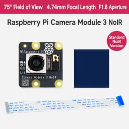 Raspberry PI Camera Module 3 Wide 12 Million IMX708 Night Vision Camera Autofocus V3