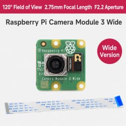 Raspberry PI Camera Module 3 Wide 12 Million IMX708 Night Vision Camera Autofocus V3