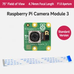 Raspberry PI Camera Module 3 Wide 12 Million IMX708 Night Vision Camera Autofocus V3