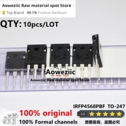 Aoweziic 100% New Imported Original IRFP4568PBF IRFP4568 TO-247 High Power Field Effect MOS Transistor 171A150V