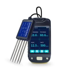 Gemho Brand Factory Soil 7in1 Integrated Real Time Portable Soil Analyzer Handheld Soil NPK Sensor Data Logger Soil PH EC Sensor