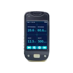 Gemho Brand Factory Soil 7in1 Integrated Real Time Portable Soil Analyzer Handheld Soil NPK Sensor Data Logger Soil PH EC Sensor