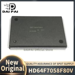 (1piece)100% New original HD64F7058F80V 64F7058F80V HD64F7058F80 car engine ECU computer board Chipset
