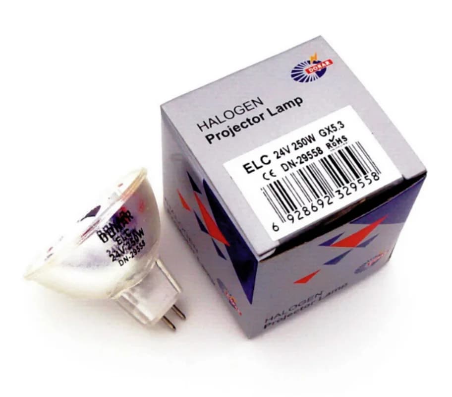 5pcs ELC 24V 250W Halogen cup lamp 13163,64653 Microendoscope cold light source projector lamp cup bulb