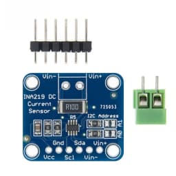 5PCS INA219 I2C Bidirectional Current Voltage Power Monitor Sensor Module Zero Drift DIY