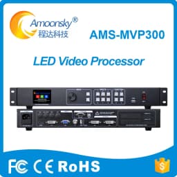 Mvp300 led video wall panel Processor support Linsn Ts802d Novastar Msd300 send Card work for Full Color Led Advertising Signs