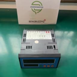 Digital Weight Indicator, 0-5V/4-20mA Analog Output, RS485 Communication, 3 Relays, Precise Sampling Frequency Selection