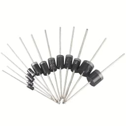 244pcs Rectifier Diode Kit Book FR107 FR207 1N4148 1N4001 1N4004 1N4007 1N5408 1N5819 1N5822 IN4148 Fast Switching Schottky Set