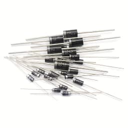 244pcs Rectifier Diode Kit Book FR107 FR207 1N4148 1N4001 1N4004 1N4007 1N5408 1N5819 1N5822 IN4148 Fast Switching Schottky Set