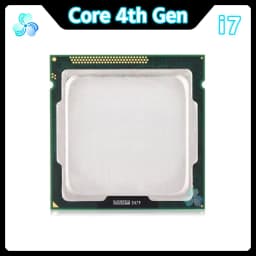 4th Gen Core i7 4765T 4770 4770K 4770S 4770T 4770TE 4771 4785T 4790 4790K 4790S 4790T 4790TE Haswell CPU processor LGA 1150