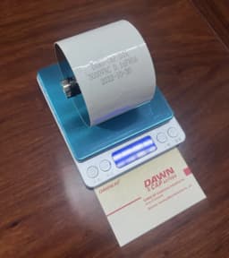 DAWNCAP DTR 0.1UF 3000VAC 0.072UF 0.089UF 80A Resonant Capacitor 92*55MM M6