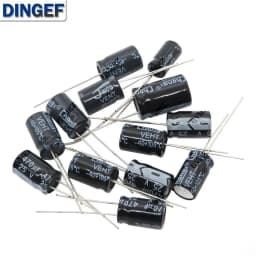 900PCS 30Values DIP Electrolytic Capacitor Kit 0.1uF-1000uF for Electronics KIT 0.1uF 10uF 100uF 1000uF