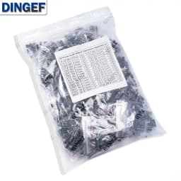 900PCS 30Values DIP Electrolytic Capacitor Kit 0.1uF-1000uF for Electronics KIT 0.1uF 10uF 100uF 1000uF