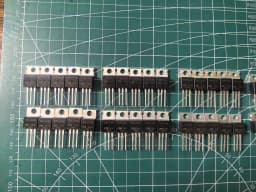 50PCS TO-220 MOSFET Kit 10 Values IRFZ44N IRF540N IRF3205 IRF640N Power Transistor Assortment