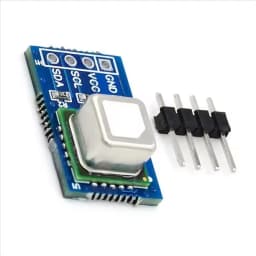 SCD41 Gas Sensor Module 2-in-1 CO2 And Temperature Detection 12C Communication Sensirion Envi