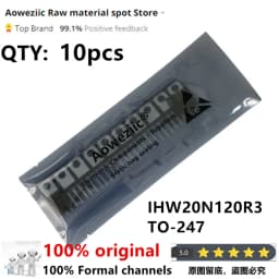 Aoweziic 2018+ 100% New Imported Original H20R1203 IHW20N120R3 TO-247 IGBT 20A 1200V