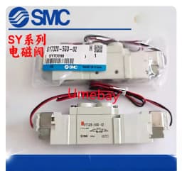 1 Piece, Solenoid Valve, SY7120-4LZD-C8 SY7120-5GD-C8 SY7120-5LOUE-C8 SY7120-5GZE-C8 SY7120-5LZD-C10 SY7120-5LOUD-C10