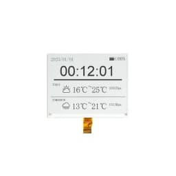 5.83 inch Electronic Paper Ink Screen Black White Red EPD E-Paper Screen 648x480 Resolution UC8179 Driver SPI Interface 24Pin