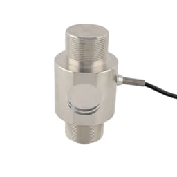 Columnar Tension Compression Force Sensor 3T-50T Load Cell Alloy Steel Threaded Installation Weight Measuring Tool IP66