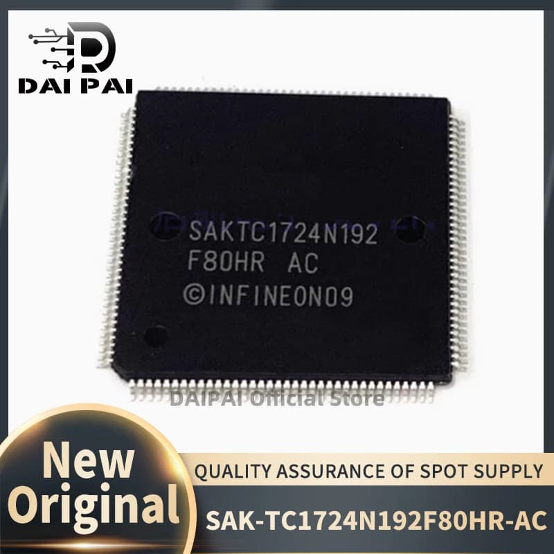 (1Pcs-5Pcs/Lot) 100% New original SAK-TC1724N192F80HR-AC SAK-TC1724N192-F80HR AC SAKTC1724N192F80HLAC LQFP144 Chipset