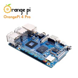 BoaMasMOrange Pi 4 Pro 4GB LPDDR5 + Power Supply Development Board Allwinner A733 Chip 3Tops NPU Wi-Fi6.0+BT5.4 M.2 M-Key Slot