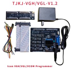 TCON VGH VGL VCOM Voltage Regulation Programmer for Electronics