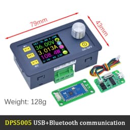 DPS5005 Communication Constant DC - DC Voltage current Step-down Power Supply module buck Voltage converter voltmeter 50V 5A