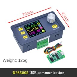 DPS5005 Communication Constant DC - DC Voltage current Step-down Power Supply module buck Voltage converter voltmeter 50V 5A