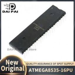 (5Pcs/Lot) 100% New original ATMEGA8535-16PU ATMEGA8535 DIP-40 Chipset