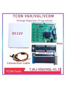 TJKJ-VGH VGL-V1.2 tcon vgh vgl vcom voltage regulation programmer