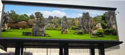 Outdoor P2.5 Full Color LED Display Module SMD RGB 3 In 1 P2.5 LED Panel 128*64 Pixel 1/16 Scan 320mm x 160mm LED Screen Module