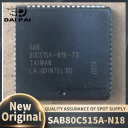 (2piece) 100% New SAB80C515A-N18 SAB80C515A-N18-T3 PLCC32  Chipset
