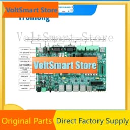 VoltSTronlong Allwinner T536 Industrial Development Board With Cortex-A55 CPU, RISC-V Core, NPU AI And 17 UART Ports