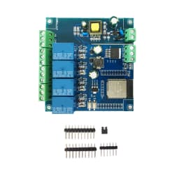 ESP32 Relay Development Board AC / DC Power Supply WiFi Bluetooth BLE 4 Channel Relay  ESP32 Module