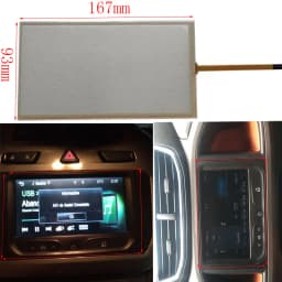 5/10 Pcs 7 Inch LCD Display With Touch Screen For Chevrolet GMC Onix Aveo Spark Prism Trax 2012-2016 Car Navigation Radio