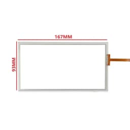 5/10 Pcs 7 Inch LCD Display With Touch Screen For Chevrolet GMC Onix Aveo Spark Prism Trax 2012-2016 Car Navigation Radio