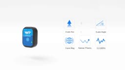 WitMotion WT9011DCL-BT50 Bluetooth 5.0 Accelerometer Gyroscope Angle Sensor Electronic Compass Magnetometer Inclinometer