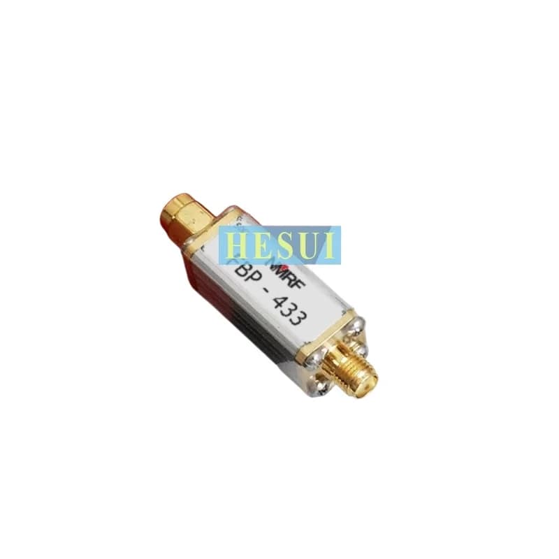 400MHz-475MHz 433MHz Filter  RF BPF Filter module Microwave UAV Wireless Image transmission bandpass filter module CNC Al shell