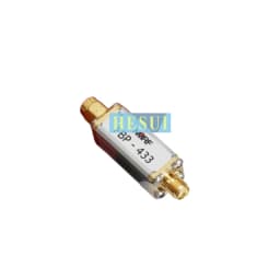 400MHz-475MHz 433MHz Filter  RF BPF Filter module Microwave UAV Wireless Image transmission bandpass filter module CNC Al shell