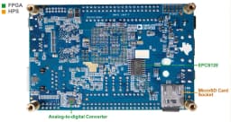 DE10-Nano Mister FPGA Development Board Altera CycloneV SoC ARM Cortex-A9 with ADC G-Sensor Ethernet HDMI-compatible Arduino