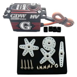 GDW BLS992 Swash Plate, BLS995 Narrow-Band Tail Lock, Aeromodelling Competition Helicopter Brushless Standard Digital Servo