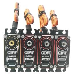 GDW BLS992 Swash Plate, BLS995 Narrow-Band Tail Lock, Aeromodelling Competition Helicopter Brushless Standard Digital Servo